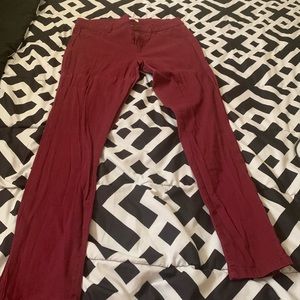 Never worn before maroon jeans